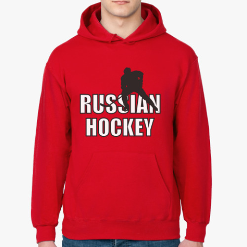 Толстовка худи Russian hockey