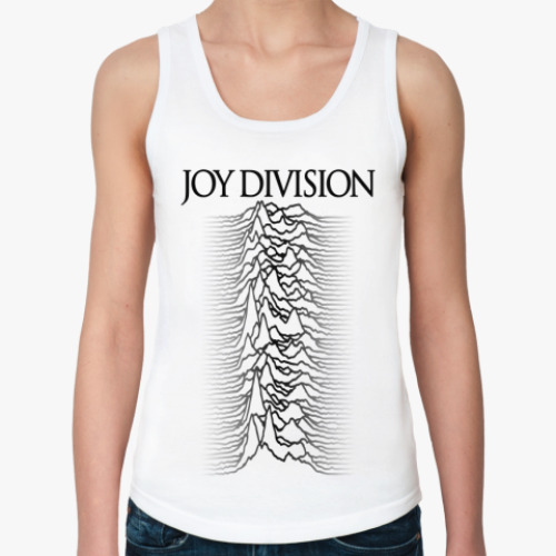 Женская майка Joy Division