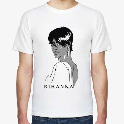 Футболка Rihanna