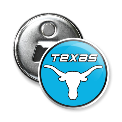 Магнит-открывашка Texas