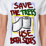 Сохраните деревья