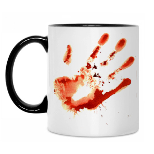 Кружка Bloody Hand