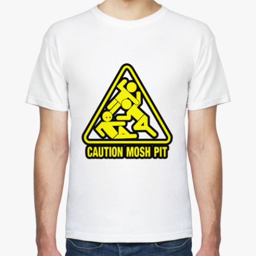 Футболка Caution Mosh Pit