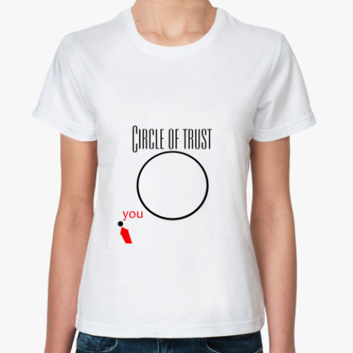 Классическая футболка Circle of Trust!