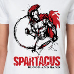 Spartacus and buckler