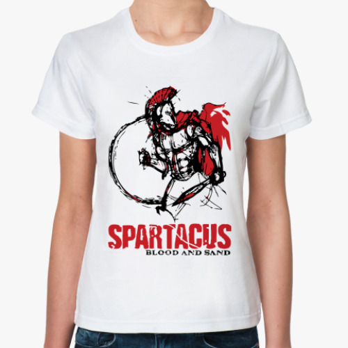 Классическая футболка Spartacus and buckler