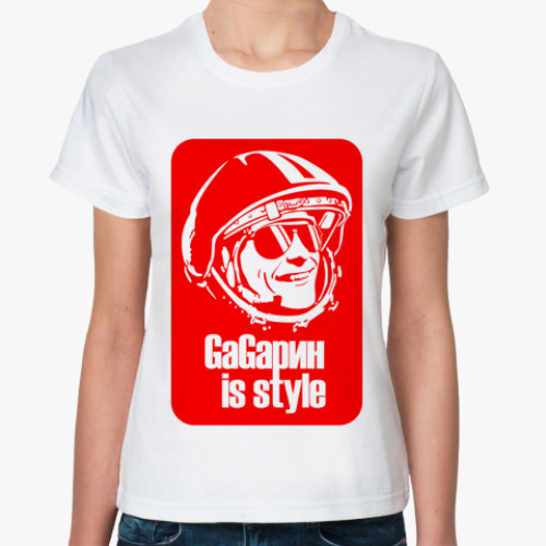 Классическая футболка GaGarin 01