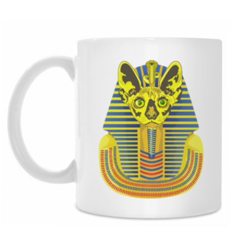 Кружка Кот фараон.