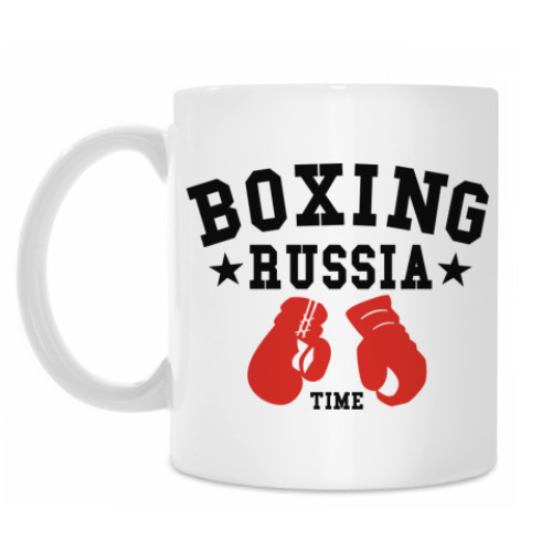 Кружка Boxing Russia