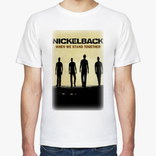 Футболка NICKELBACK