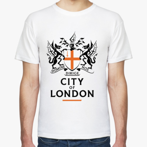Футболка  'City of London'