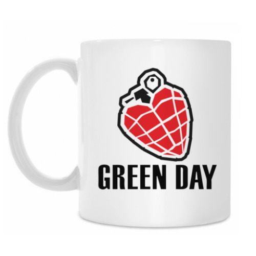 Кружка Green Day