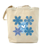 Влюбленные снежинки