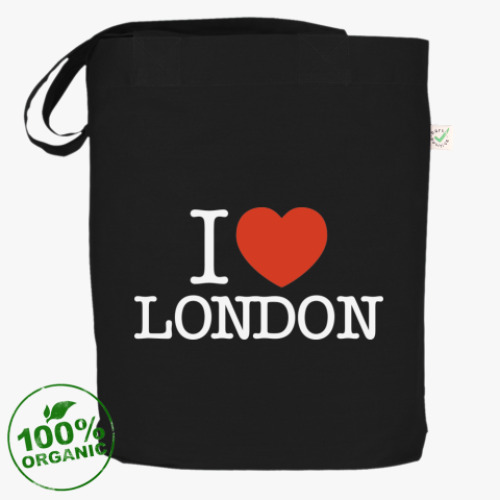 Сумка шоппер I Love London