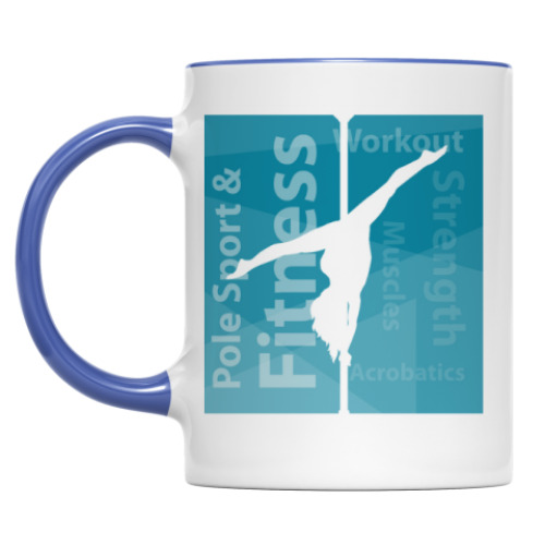 Кружка Pole Sport & Fitness Totally