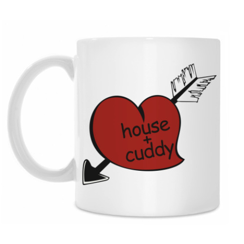 Кружка house+cuddy