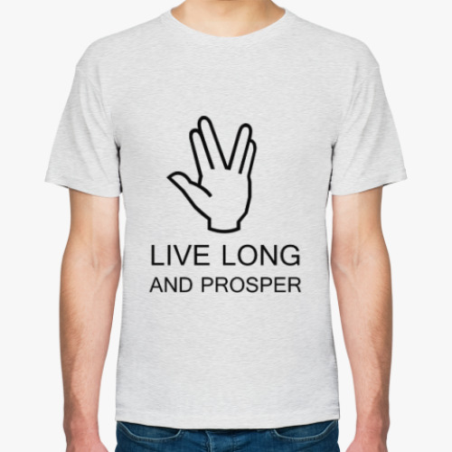 Футболка Live Long & Prosper