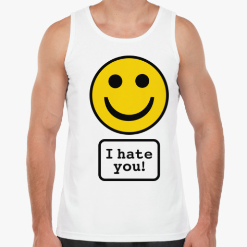 Майка I hate you