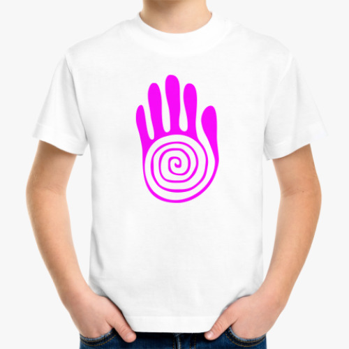 Детская футболка Рука