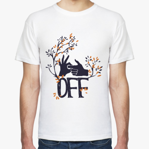 Футболка F*ck Off,
