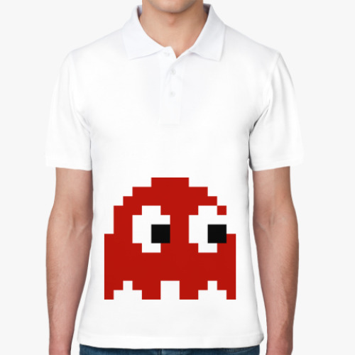 Рубашка поло Pacman Blinky