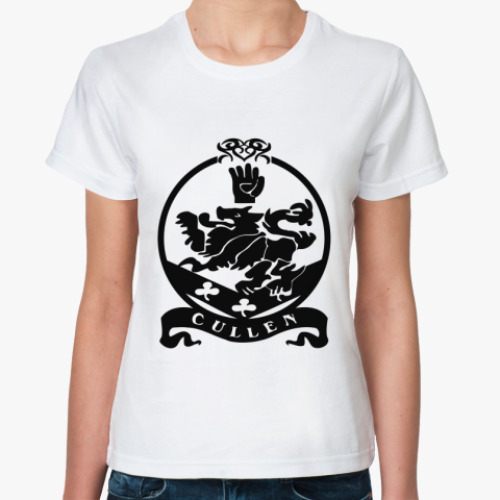 Классическая футболка Cullen emblem