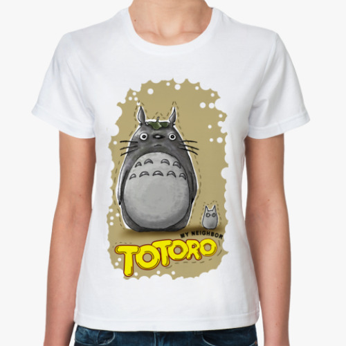 Классическая футболка Тоторо 1.1