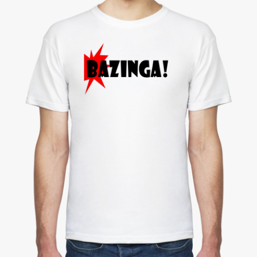 Футболка BAZINGA!
