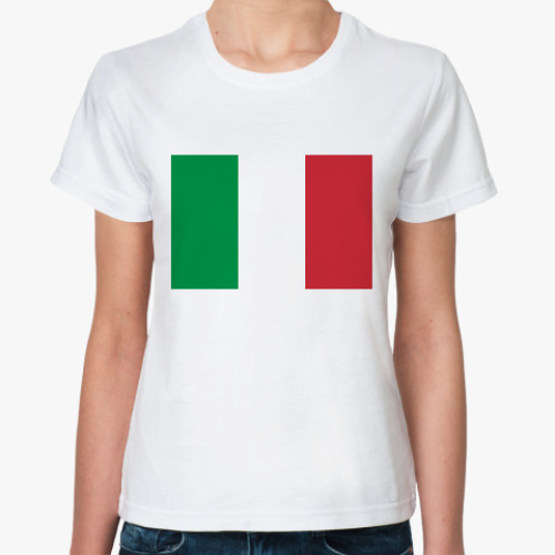 Классическая футболка  Италия