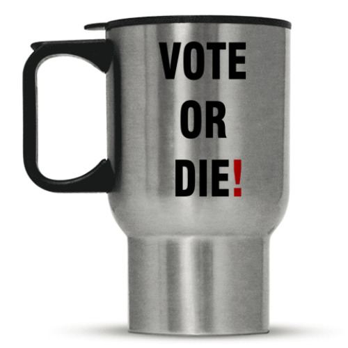 Кружка-термос VOTE OR DIE!