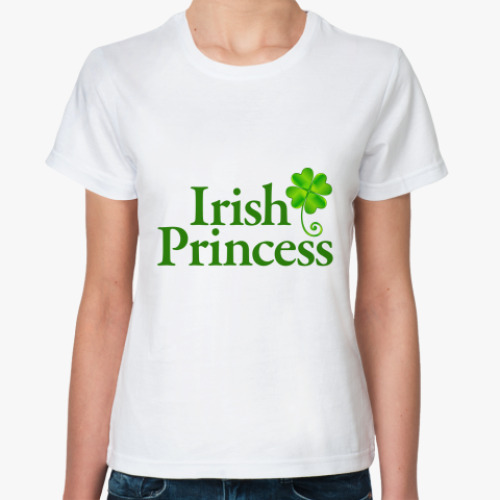 Классическая футболка Irish Princess