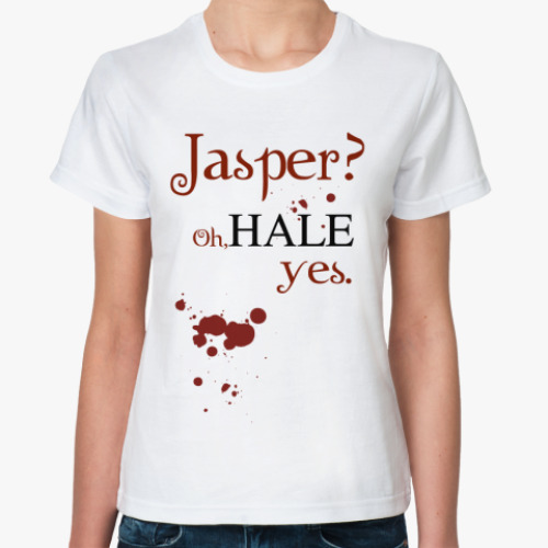 Классическая футболка Jasper?
