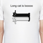 Long cat is looooong!