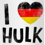 I LOVE HULK
