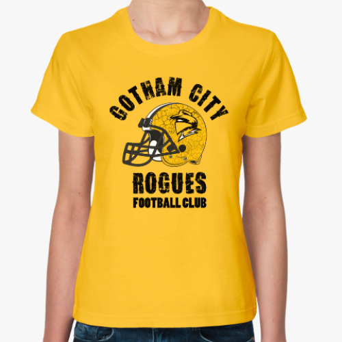 Женская футболка Gotham Rogues Football Club