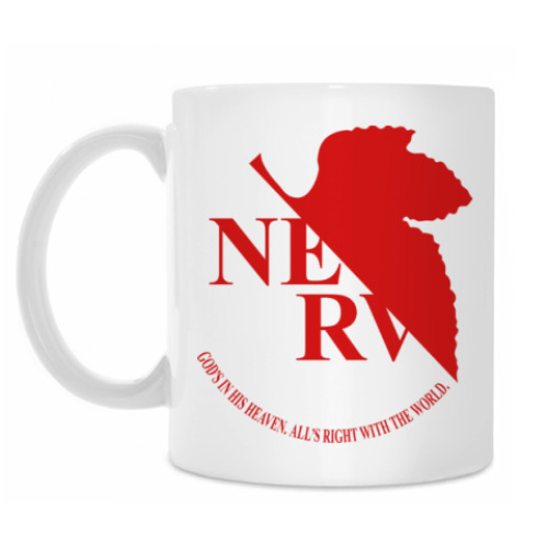 Кружка Neon Genesis Evangelion NERV