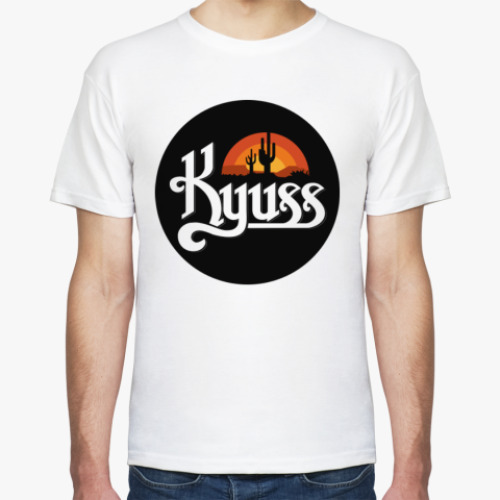 Футболка Kyuss Stoner rock