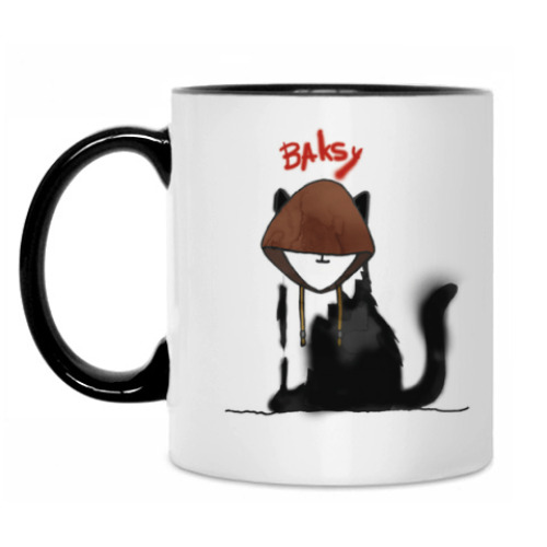 Кружка Baksy из серии 'Art cats'