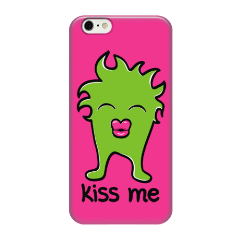 Чехол для iPhone 6/6s Kiss me