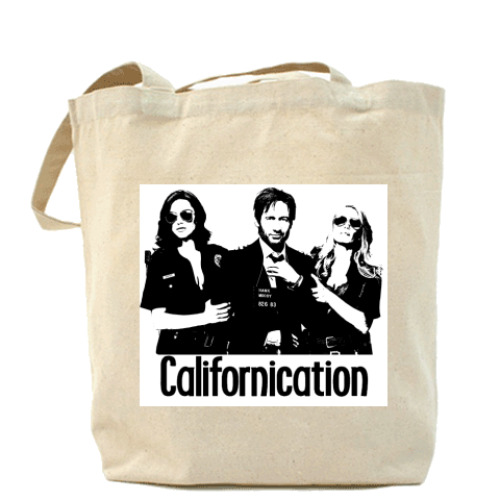 Сумка шоппер Californication