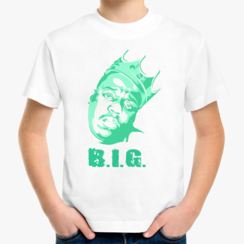Детская футболка Notorious BIG