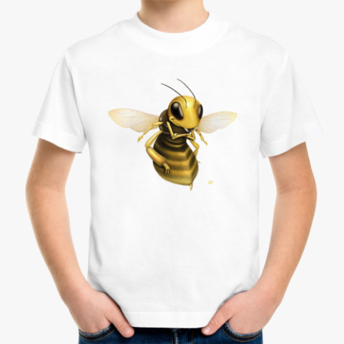Детская футболка Bee