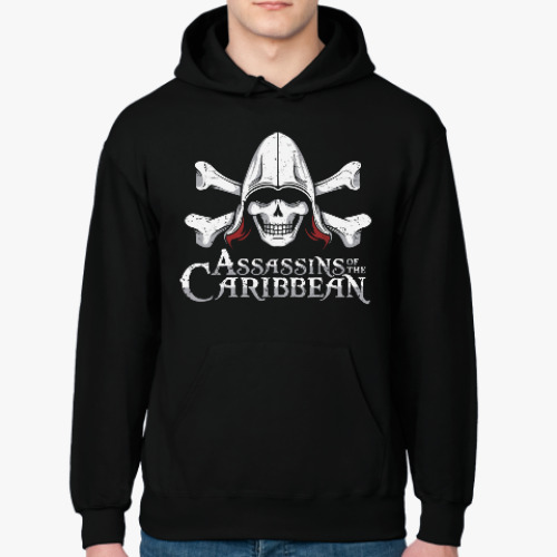 Толстовка худи Assassins Of The Carribean