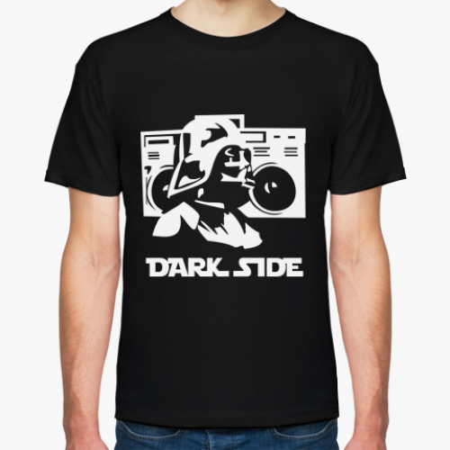 Футболка  Dark side