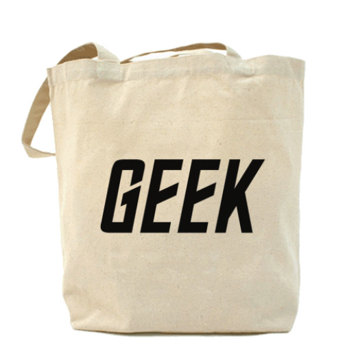 Сумка шоппер Geek