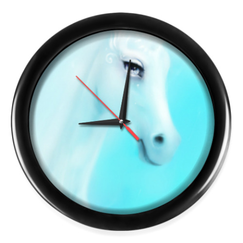 Настенные часы Единорог