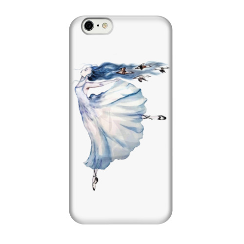 Чехол для iPhone 6/6s Балерина