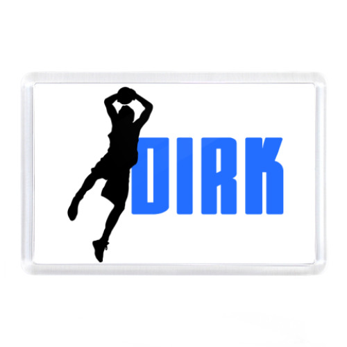 Магнит Dirk - Dallas Mavericks