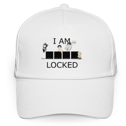 Кепка бейсболка I Am Sherlocked