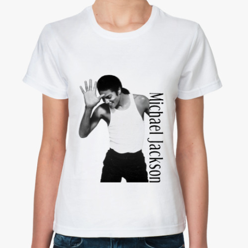 Классическая футболка MJ